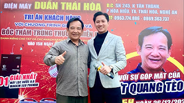 [MC Tiến Đông] - Show đầu tiên năm 2024 cùng NS Quang Tèo - Đại gia chân đất.
