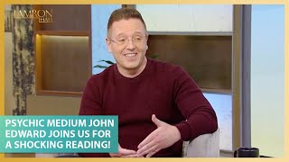 Psychic Medium John Edward Joins the #TamFam For A Shocking Reading!