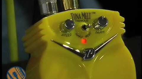 Danelectro DJ-5 Tuna Melt Tremolo: Stompbox Walkthrough Video