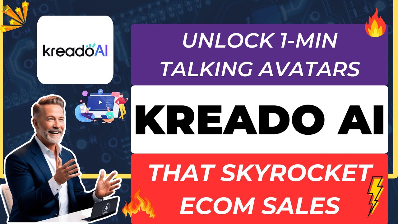 Kreado AI Review: Unlock 1-Min Talking Avatars That Skyrocket Ecom Sales – My Shocking Results! 🚀