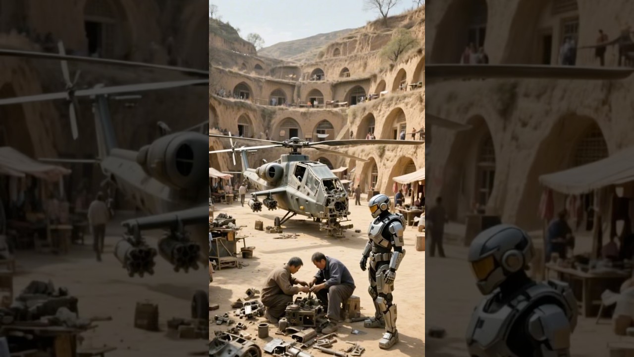 The repair shop is opening 