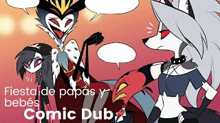 || Helluva Boss || Fiesta de papás y bebés【Comicdub en Español Latino】