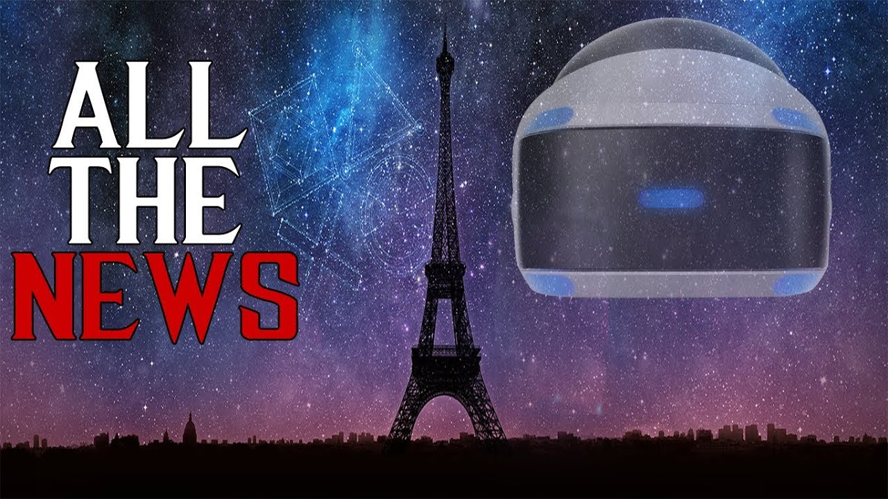 PSVR - All PlayStation VR Paris Games Week 2017 Announcements!