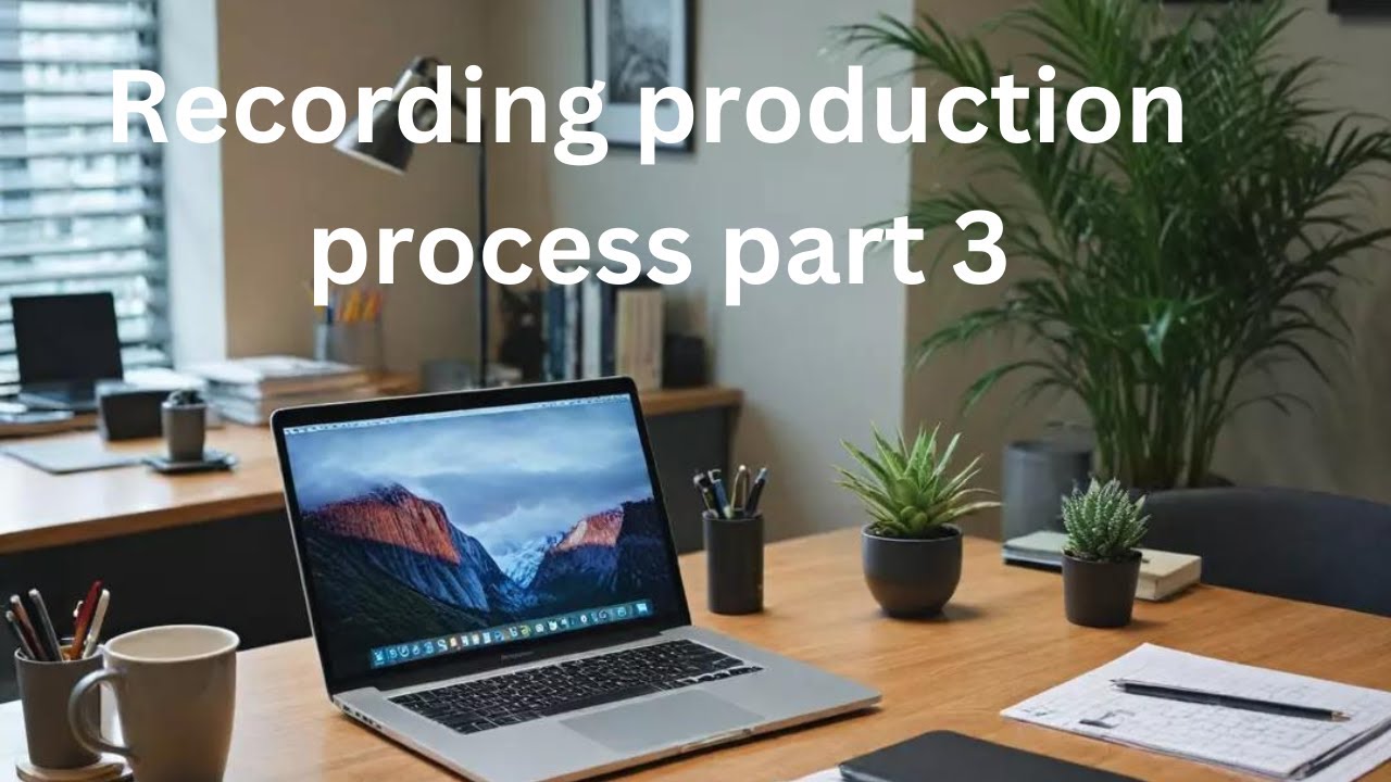 Recording production process part 3 - YouTube