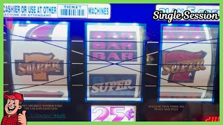 Super Times Pay Free Games Slot Machine at Isle Casino Waterloo — Single Session (Real Slot Play) screenshot 2