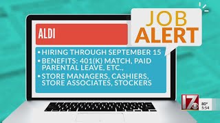 Aldi hosting hiring event this week