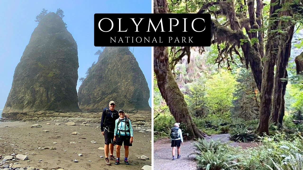 Olympic NP // Mt. Storm King, Hoh Rainforest, Rialto Beach & Hurricane Hill