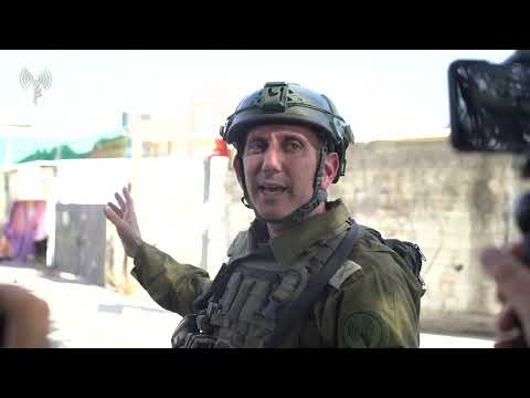 דובר צה"ל: מידע מודיעיני כיוון אותנו למטענים
