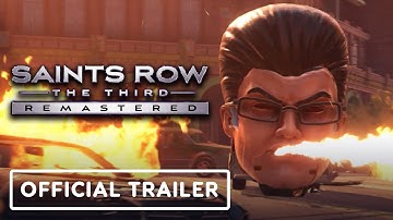 Saints Row: The Third Remastered - Official Announcement Trailer