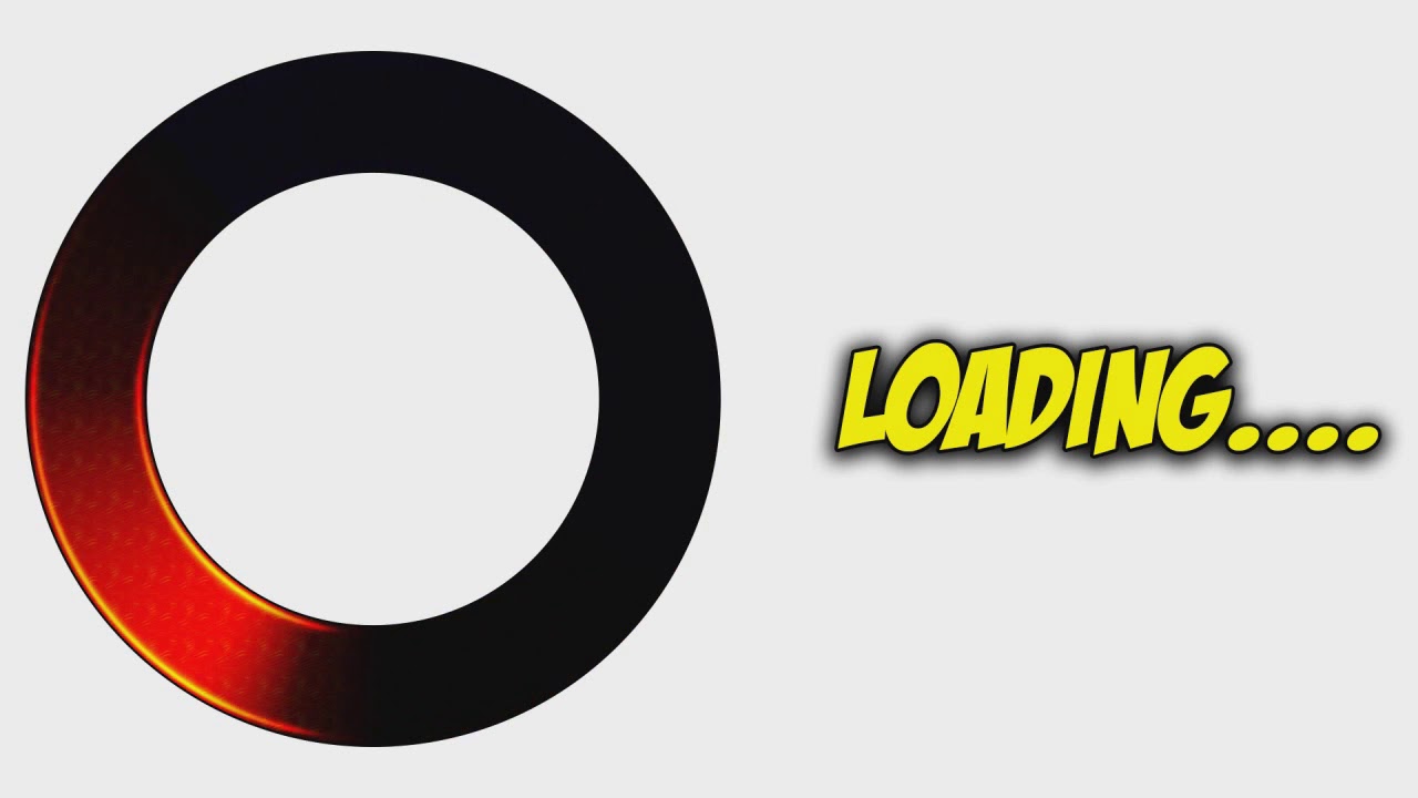 Loading Circle Animation I made in Photoshop CC [2018] - YouTube