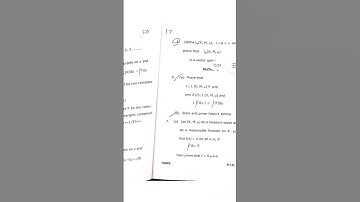 Lebesgue Integration Previous year question paper 2017 M.Sc 4th semester #lebesgueintegration