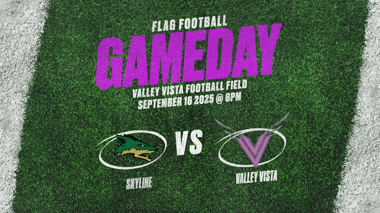 Skyline vs. Valley Vista-Flag Football