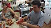 Семья в деревне!