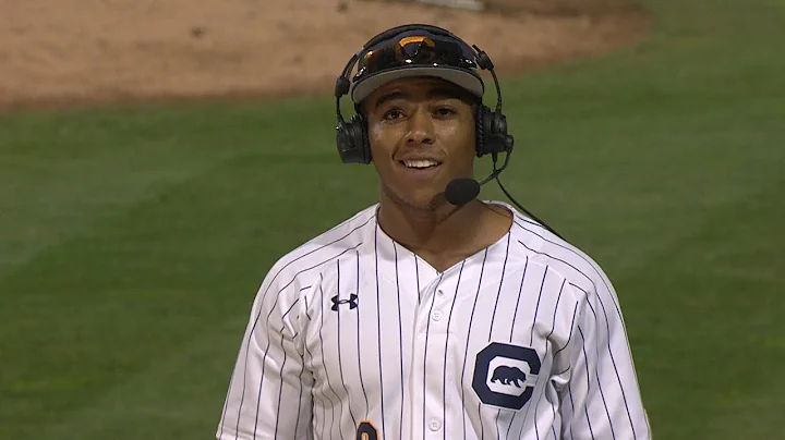 Two-sport student-athlete Brandon McIlwain compares baseball and football celebrations after upset