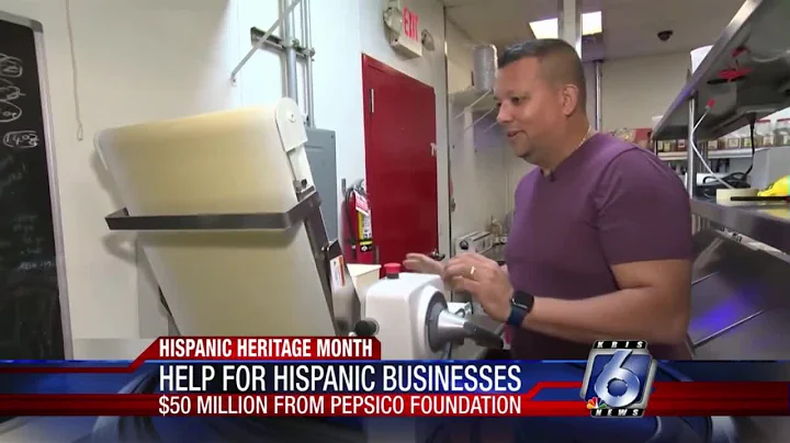 PepsiCo investing $50 million in Hispanic-owned businesses