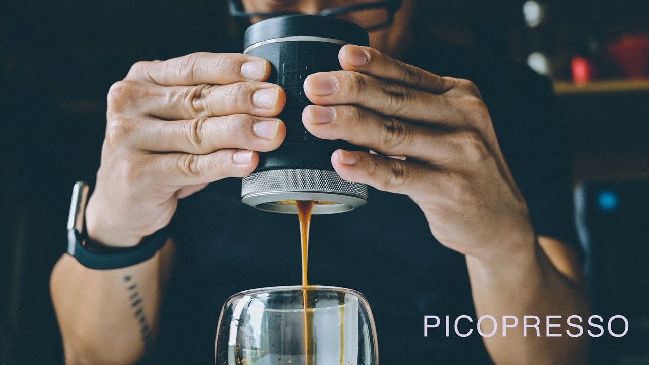 comscicafe  Update 2022  Review Picopresso: nhỏ gọn, espresso ngon!