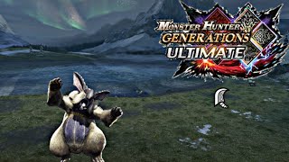 [MHGU] Village Quest: ☆3 Lagombi Great Sword Hunt