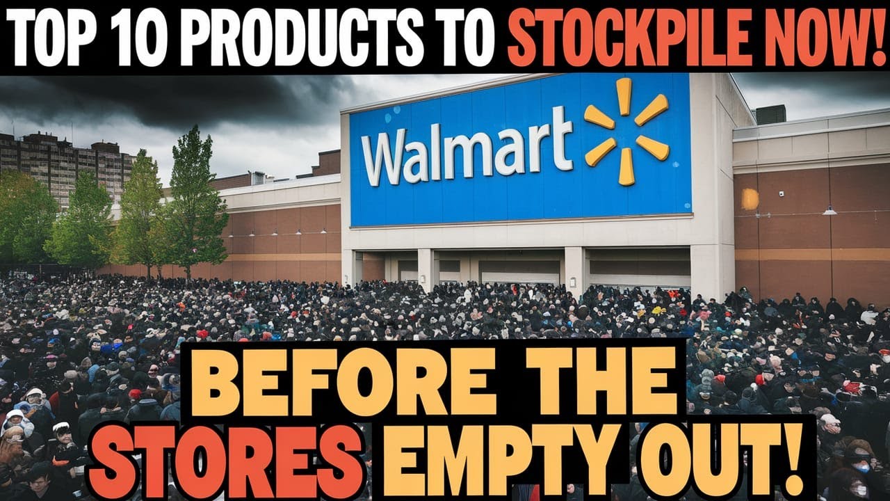 TOP 10 Grocery Products You NEED to Stockpile Before They're GONE!