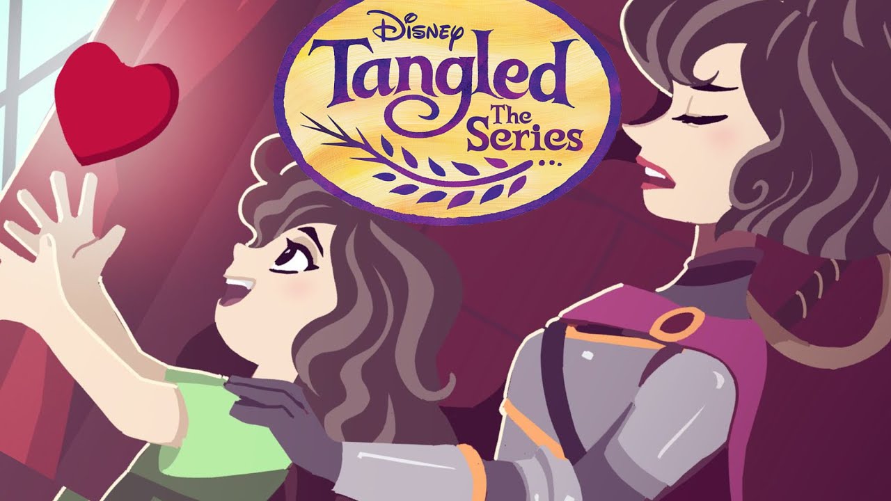 Waiting in the Wings Reprise | Tangled: The Series (Ft. Lucy and QORA)