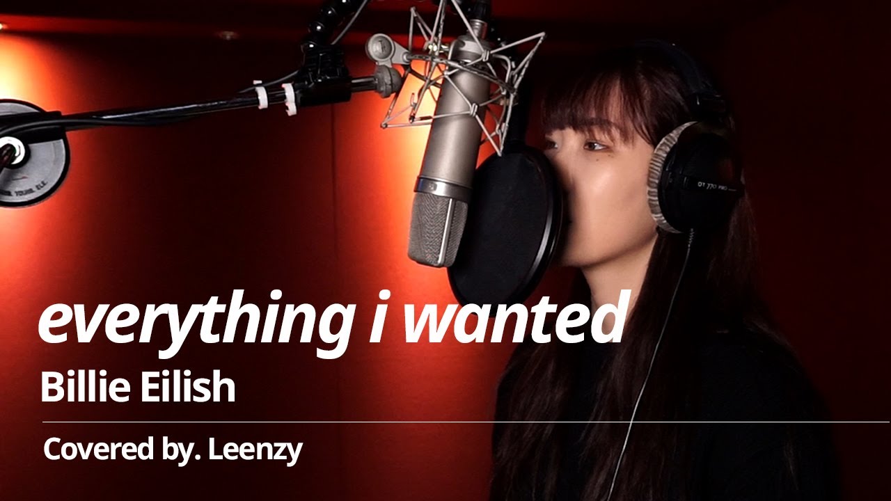 [LIVE] Billie Eilish - Everything I Wanted Covered by 린지(Leenzy)