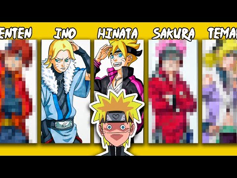 Drawing Naruto's Children