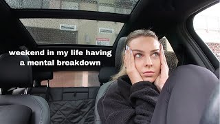 dealing with anxiety and ghosting | weekend in my life vlog