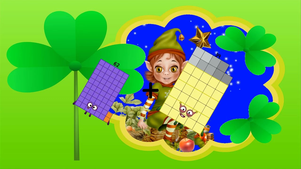 Numberblocks Math: Undecimalblocks Square on the Moon | Numberblocks Step Squad | LEVEL 2 | #10