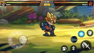 Brawl Fighter - Super Warriors Fighting Game - Gameplay Part 1 screenshot 5