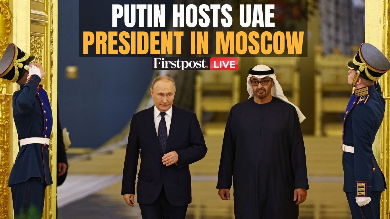 LIVE: Russian President Putin Meets UAE President Mohamed bin Zayed Al Nahyan Ahead of Ukraine Talks