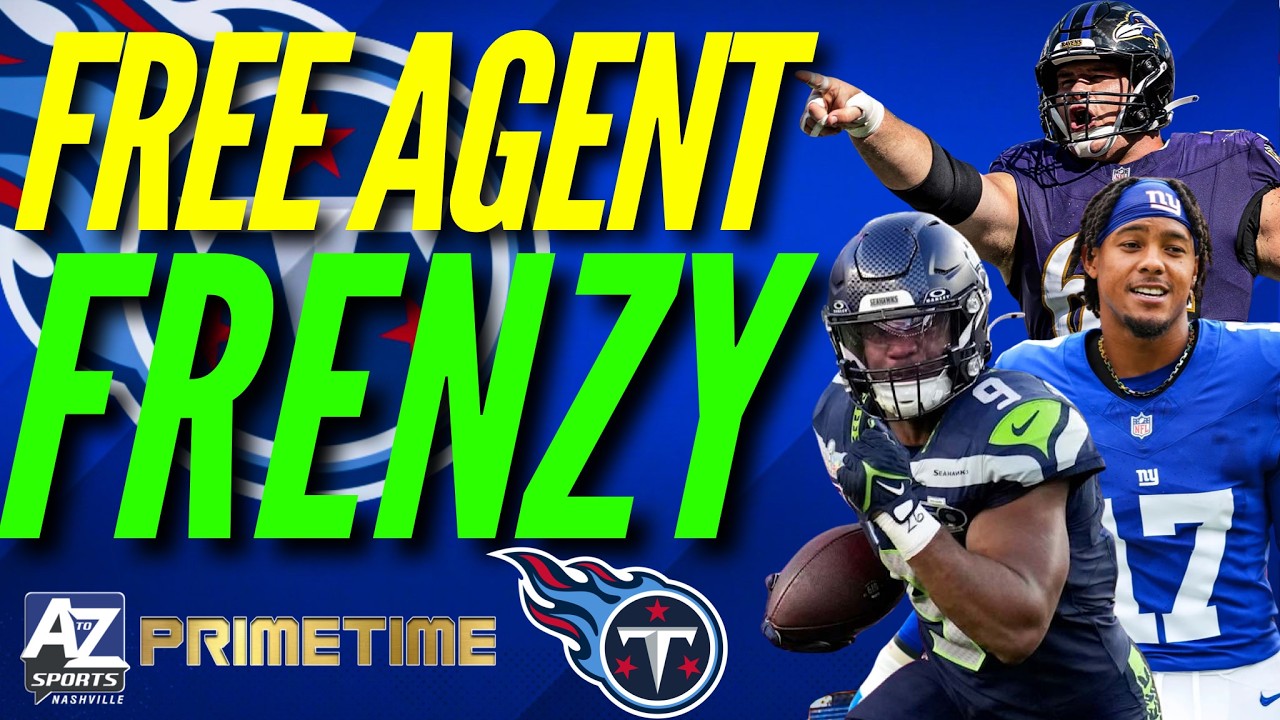 Titans prepare for start of MASSIVE offseason with 2026 free agent frenzy