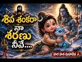శివ శంకరా నా శరణు నీవే | Telugu Bhakthi Song | YouTube Tv Song #trending #explorepage #fyp #music