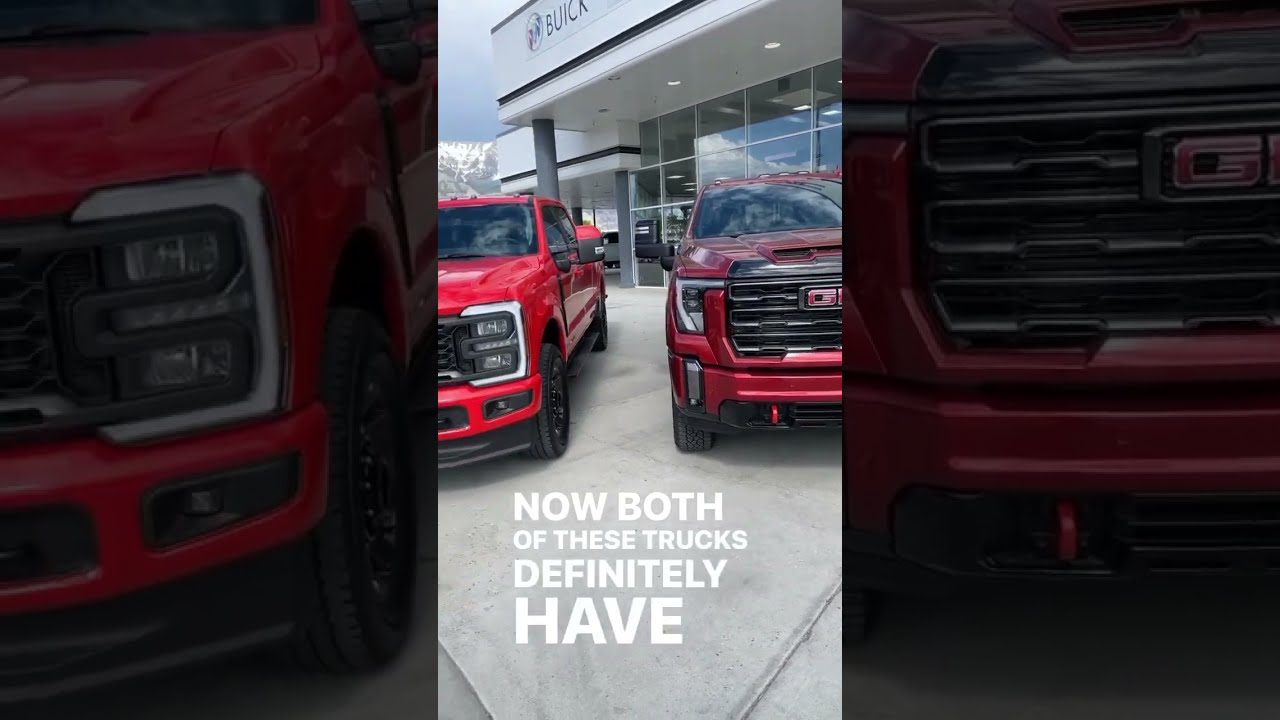 Ford Is FALLING BEHIND 2024 GMC Sierra HD VS 2023 Super Duty