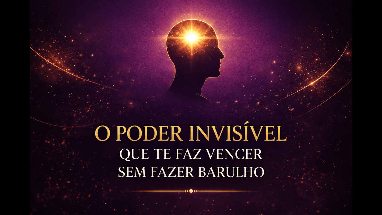 O PODER INVISÍVEL QUE TE FAZ VENCER SEM FAZER BARULHO