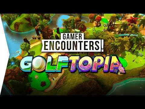 Video: SimGolf Jde Sci-fi V „management Sim, Tower Defense, Pinball Hybrid“GolfTopia