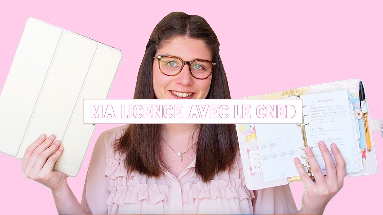MA LICENCE A DISTANCE AVEC LE CNED YouTube MA LICENCE A DISTANCE AVEC LE CNED YouTube