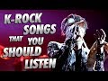 Krock songs that you should listen now part 1