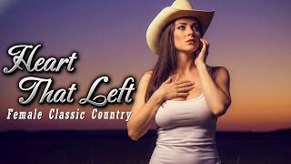 HEART THAT LEFT (female vocal) | country love song | MaxWinston | official lyric video