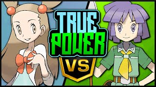 Pokémon Characters Battle: Jasmine VS Bugsy (BEST TEAMS! Johto True Power Tournament)