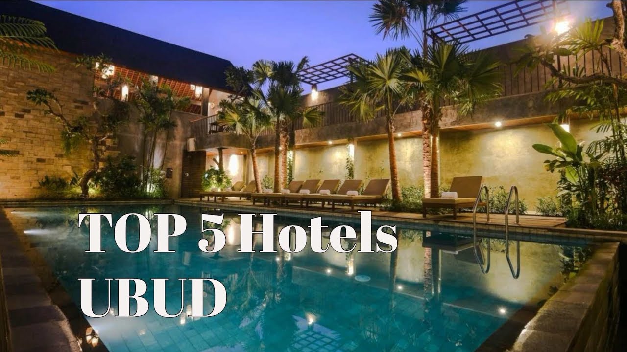 TOP 5 hotels with 4* in Ubud, Best Ubud hotels 2020, Bali - YouTube