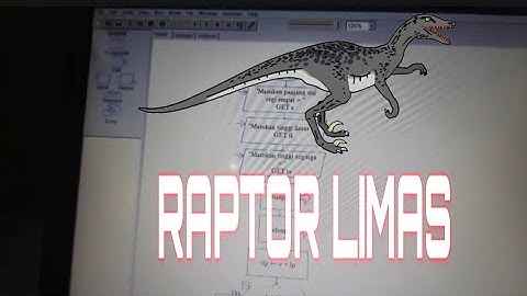 Raptor Luas Permukaan dan Volume Limas segi empat