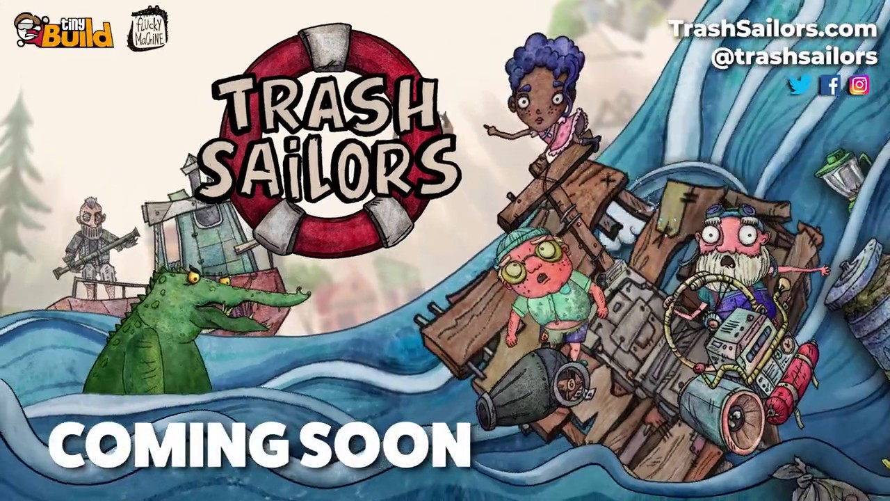 Trash Sailors - Reveal Teaser Trailer (Alpha)