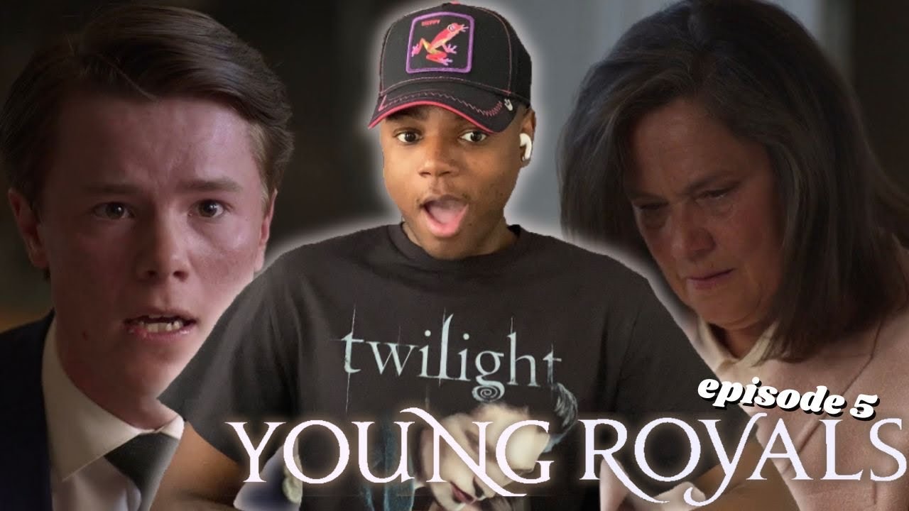 I was NOT expecting any of this!! | Young Royals Season 3 Episode 5 Reaction!!