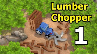 Lumber Chopper Gameplay Walkthrough Part 1 | iOS, Android, Simulation Game screenshot 3