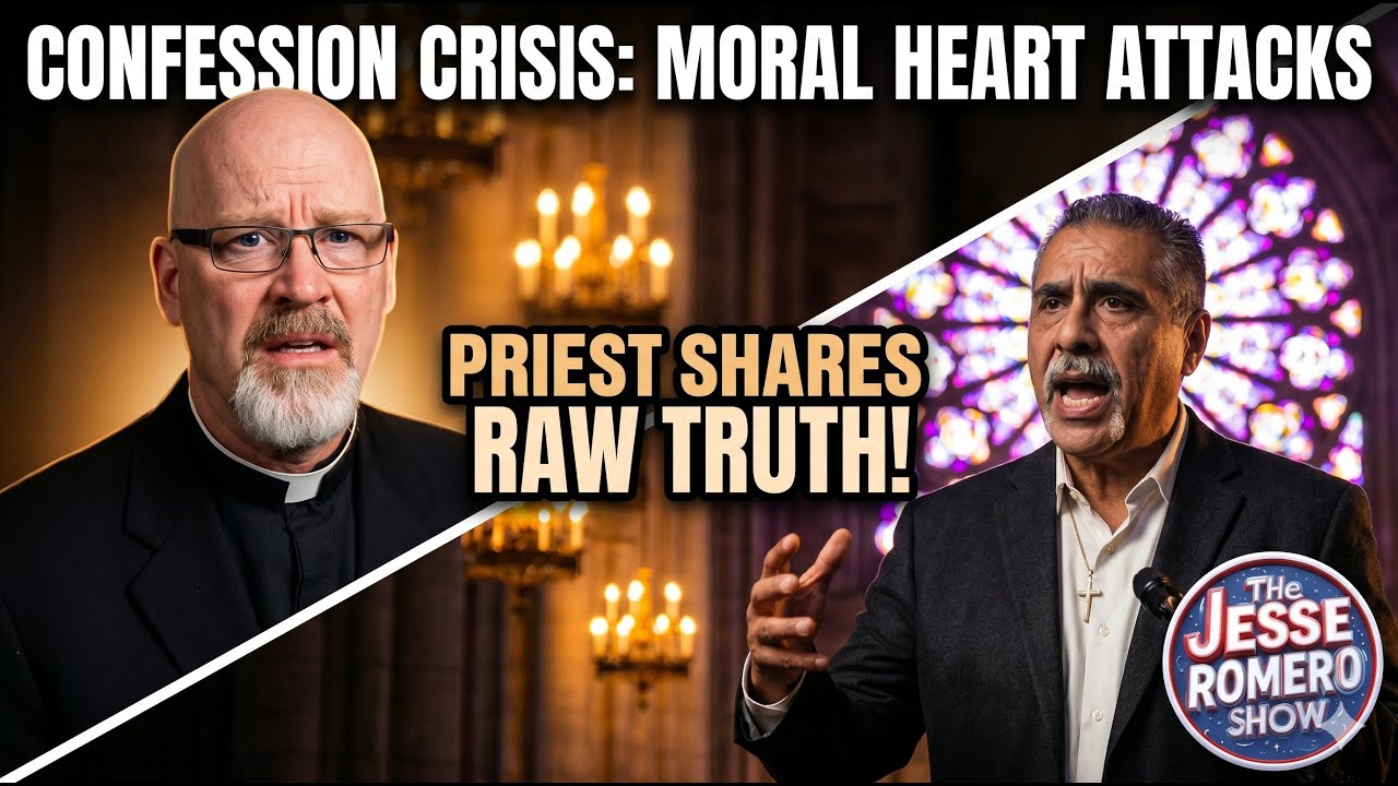 Confession Crisis: Moral Heart Attacks and the Church's Struggle