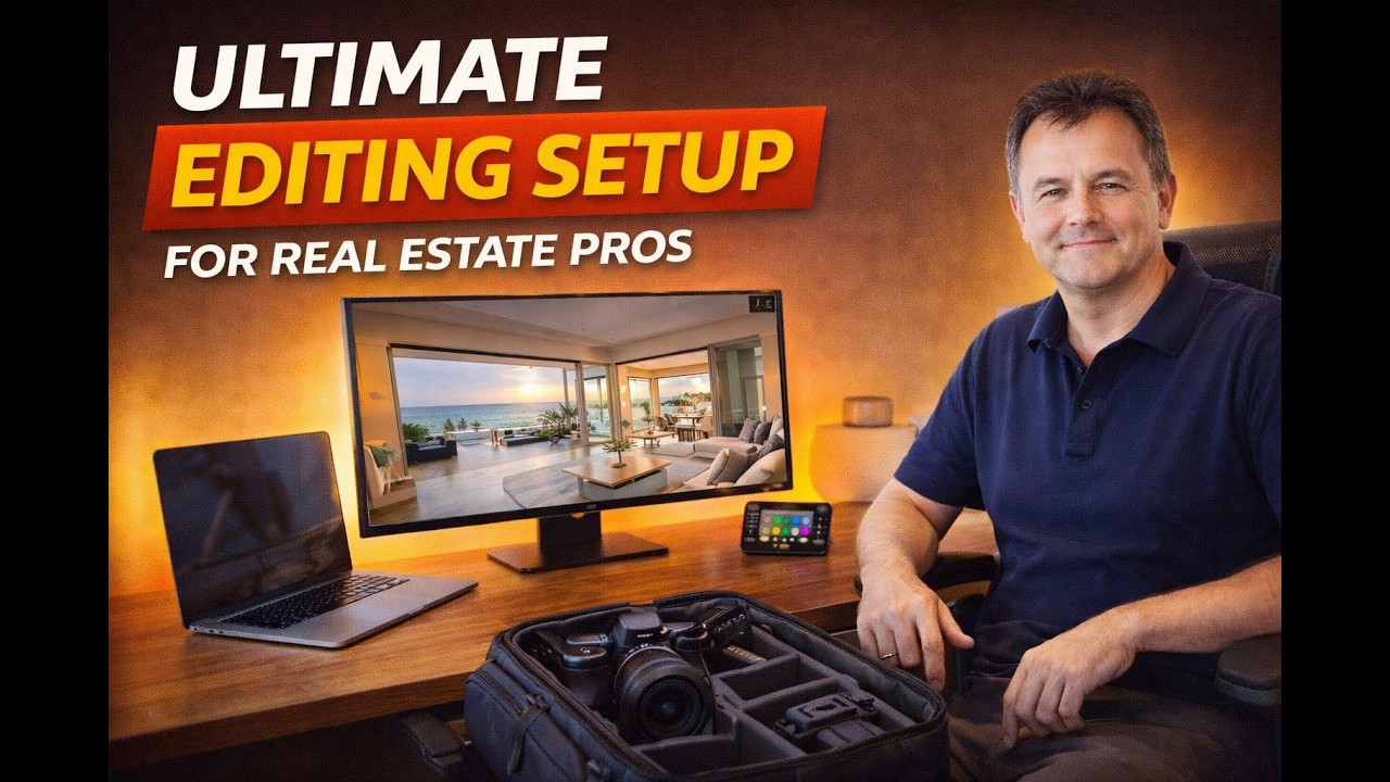 Ultimate Desk Setup for Real Estate Pros 🚀