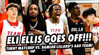 Eli Ellis GOES CRAZY in Front of Quavo?! Issac Ellis Gets HEATED VS.  Damian Lillard's AAU Team! by Ball Game 10,990 views 10 months ago 9 minutes, 20 seconds