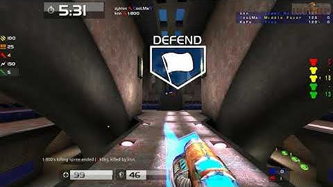 Quake Live: CTF eV vs o)) / Shining Forces / REPSOOLLZ (POV)