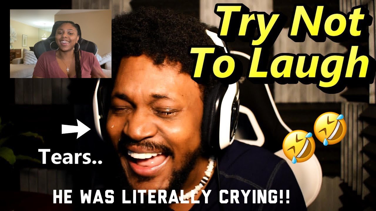 Reacting to CoryxKenshin | Try Not To Laugh #04!!! [#01] - YouTube