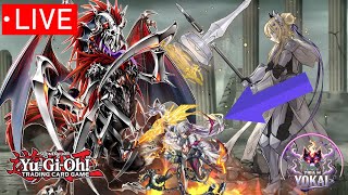 YUGIOH | TESTING REGENESIS DOGMATIKA! | TEAM YOKAI !