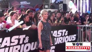 Elsa Pataky at Fast & The Furious 6 Los Angeles Premiere